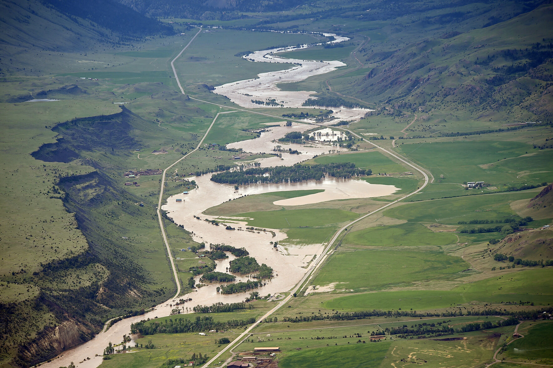 Flooding aerial